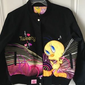 JH Design Tweety Looney Tunes Jacket